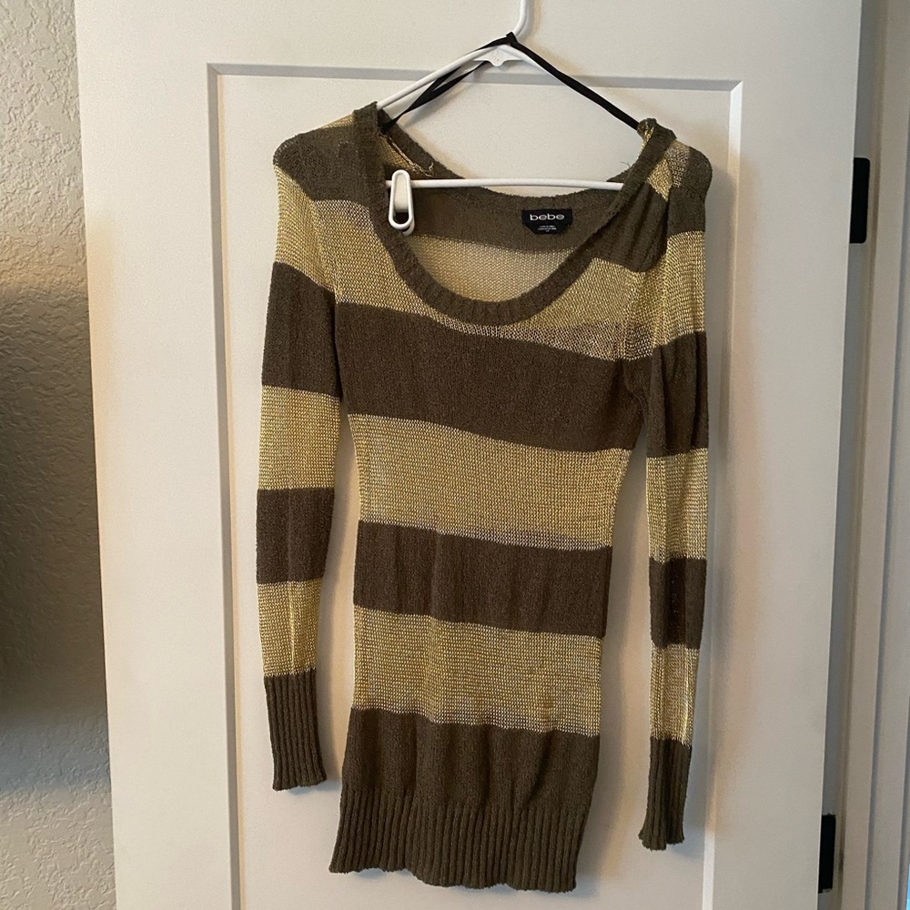Express Long Sleeve Tunic Shirt